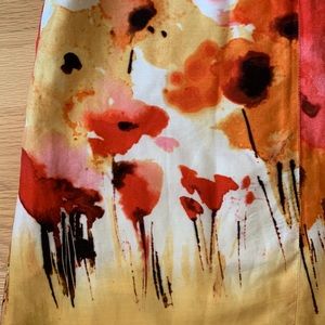 GORGEOUS Watercolor 💦 🌺 dress